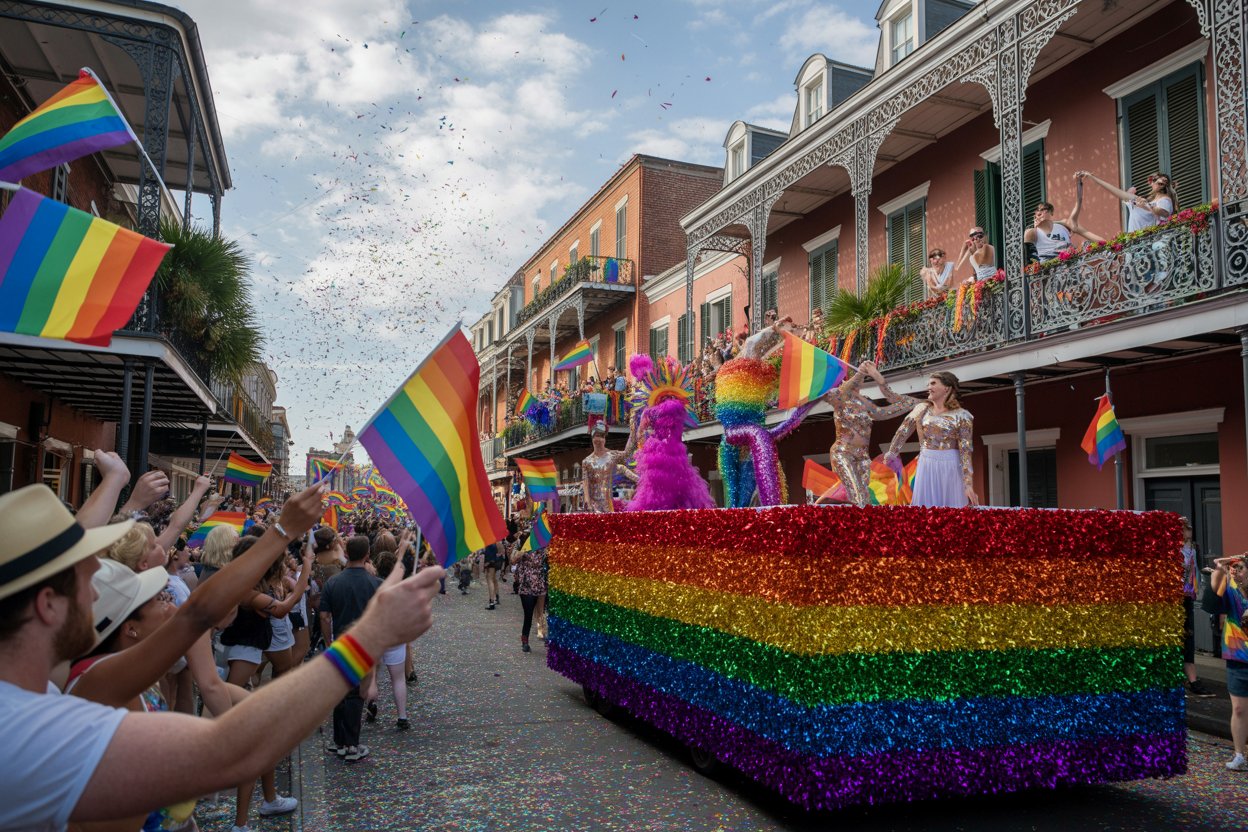 Explore the Vibrant Pride Month in New Orleans: Travel Guide for June 2026