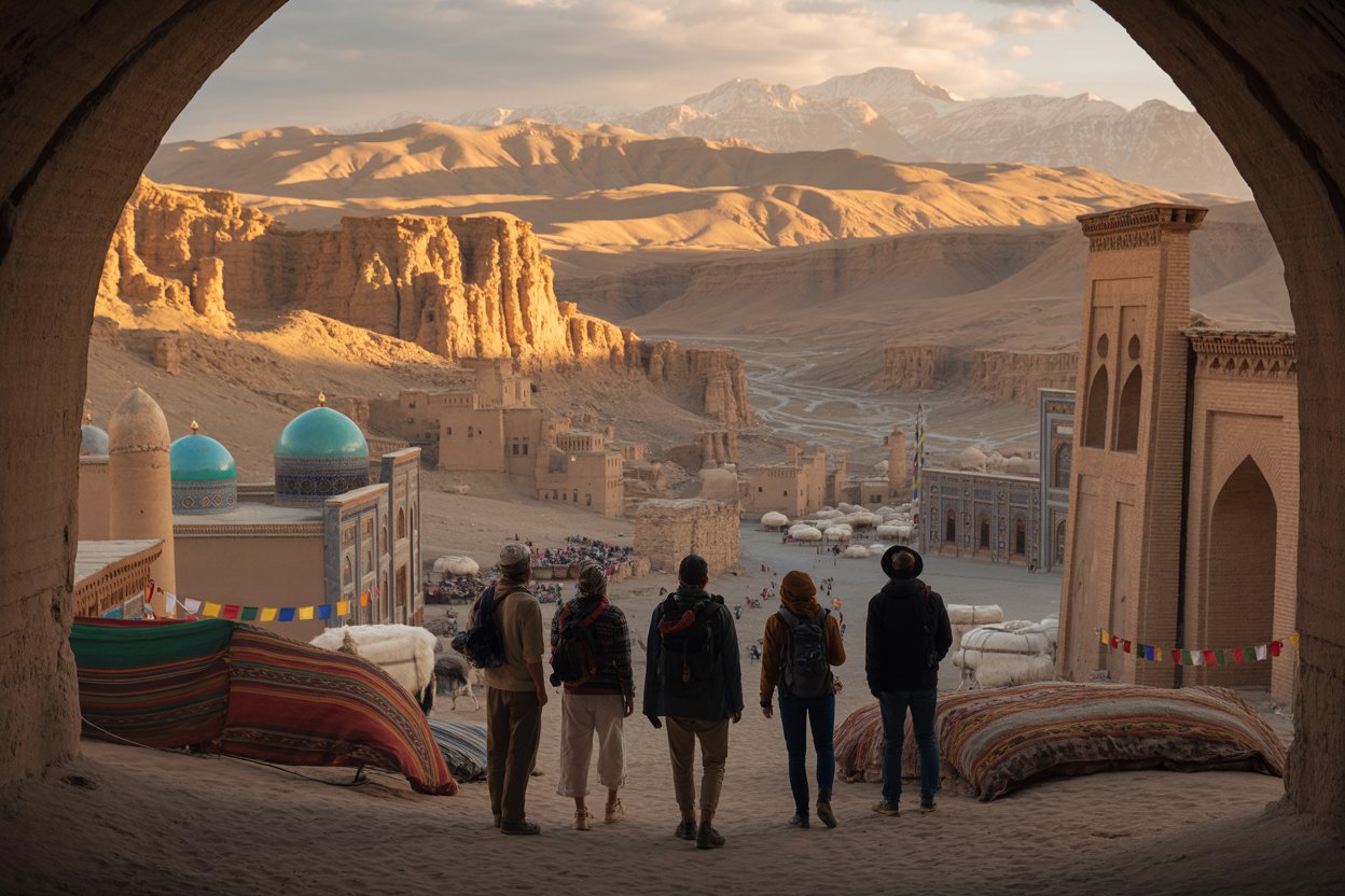 Discover Central Asia: A Transformative Travel Destination Awaits You