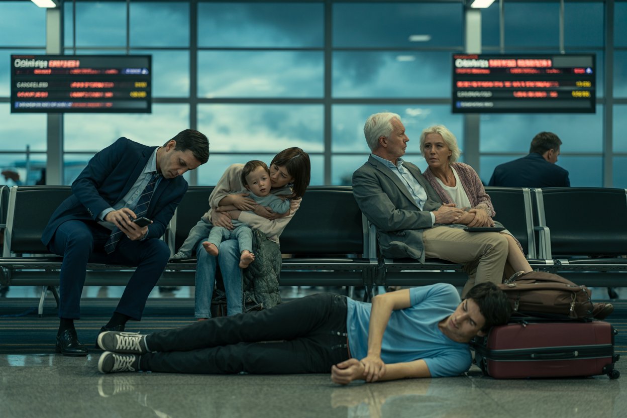 Travelers Face Delays at Miami International Airport Amid Major Flight Disruptions