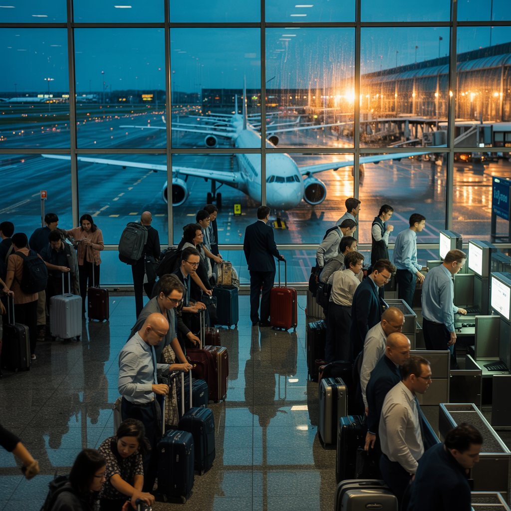 LAX Faces Significant Flight Disruptions: 186 Delays and 4 Cancellations Impacting Travelers