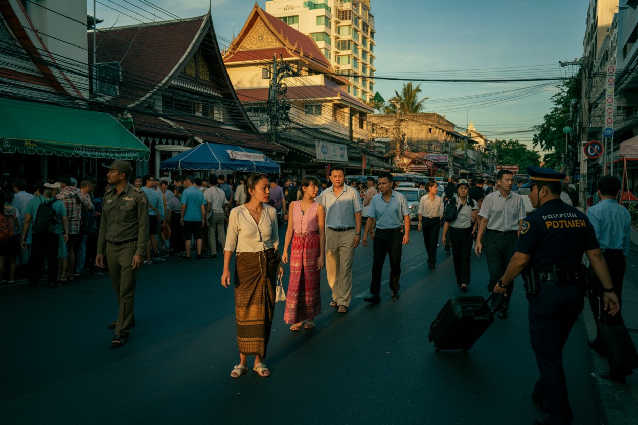 Thailand Considers Stricter Visa Regulations Amid Concerns Over Foreign Tourist Behavior