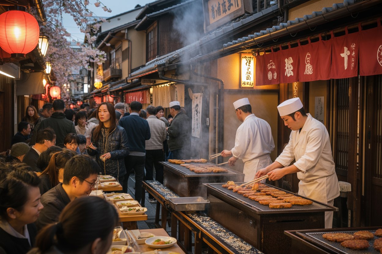 Kyoto: The New Culinary Capital of Japan Driven by Gyukatsu Restaurants