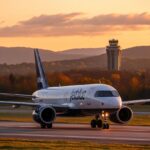 JetBlue Exits Manchester-Boston Regional Airport: Expanding Routes and Focus on Florida