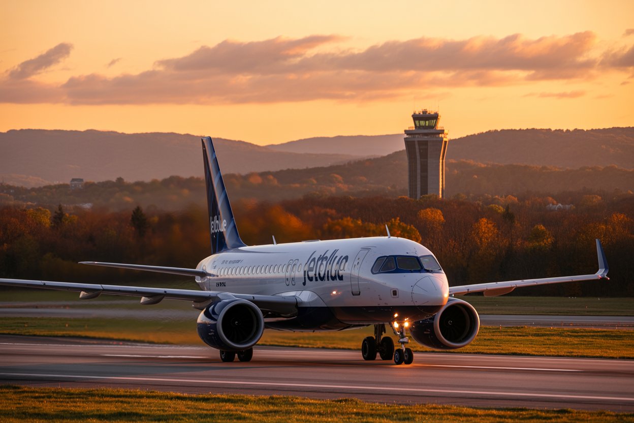 JetBlue Exits Manchester-Boston Regional Airport: Expanding Routes and Focus on Florida