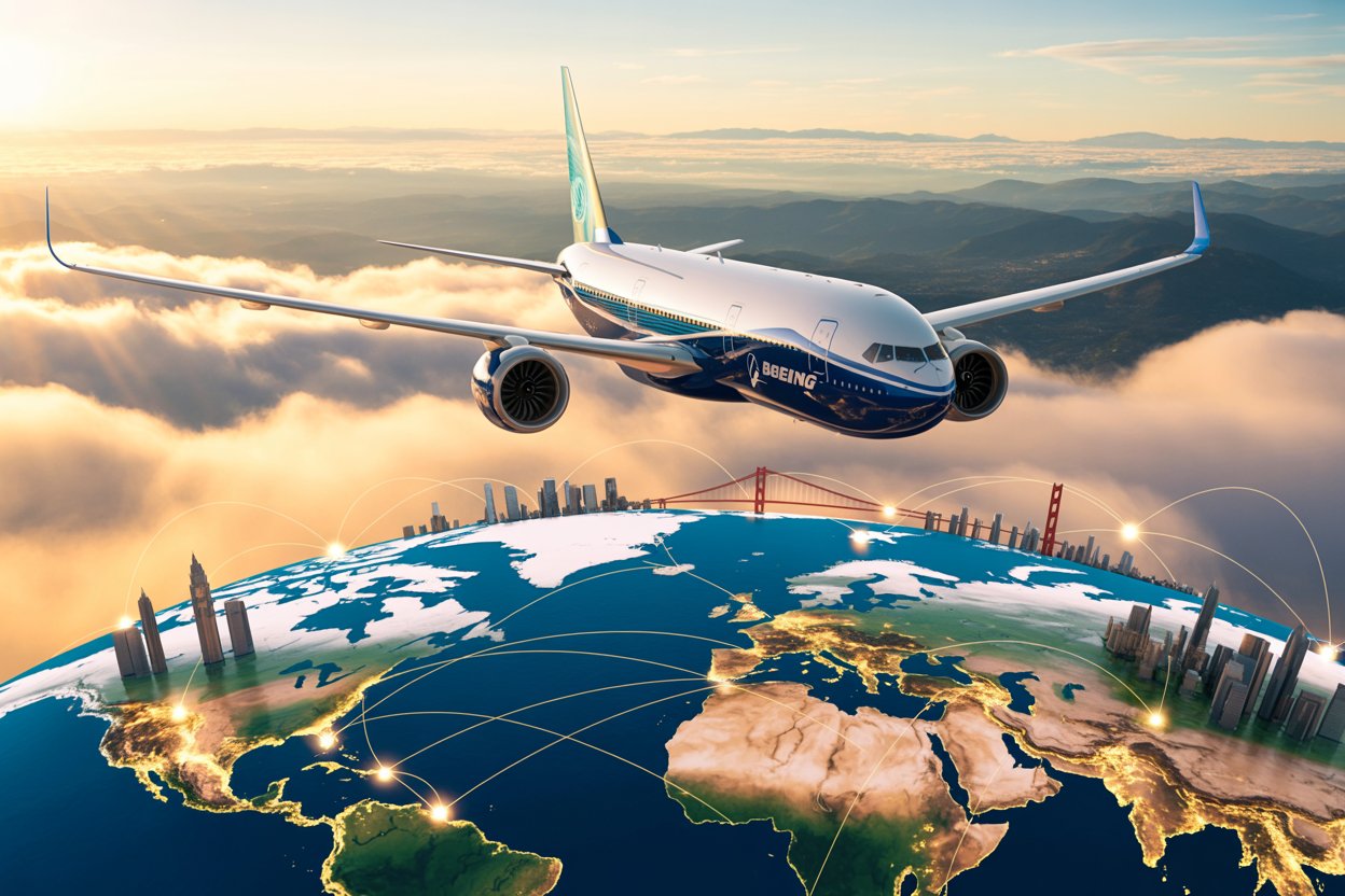 China and Boeing Unite: A New Era for Aviation and Tourism