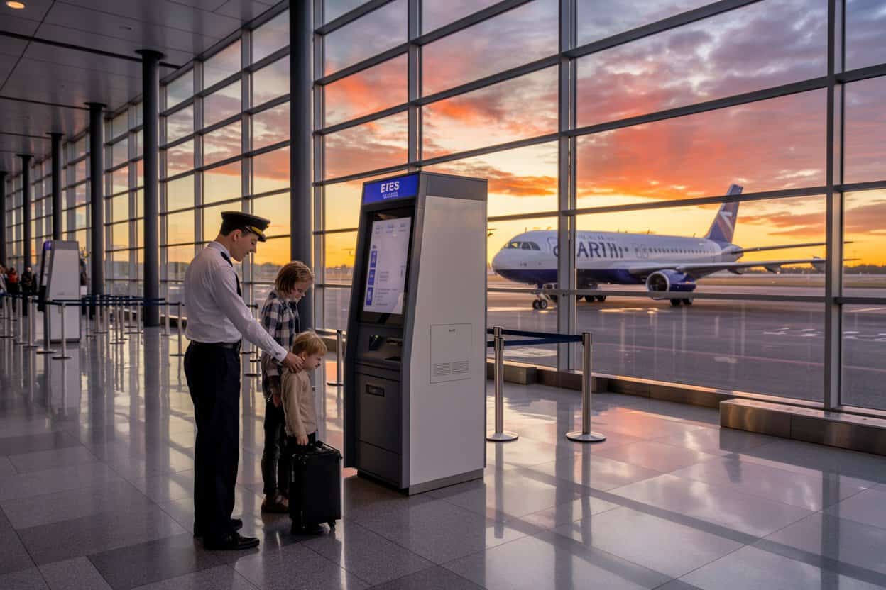 The Digital Shift: How EU Countries are Enhancing EES Checks for British Travelers