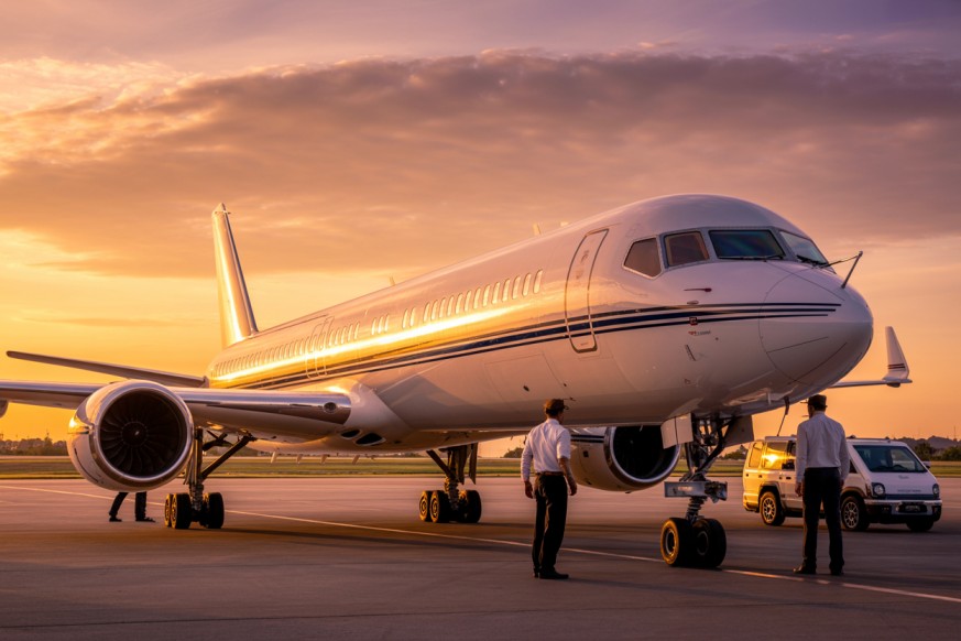 Elevate Jet Boosts Luxury Air Travel with New VIP Boeing 757-200 Acquisition