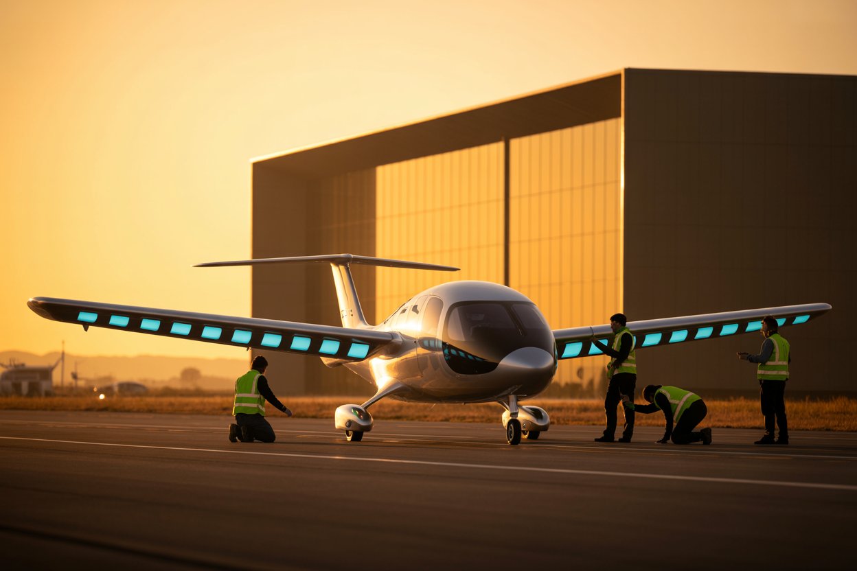 Revolutionizing Air Travel: Vertical Aerospace’s Hybrid-Electric Innovations for 2026