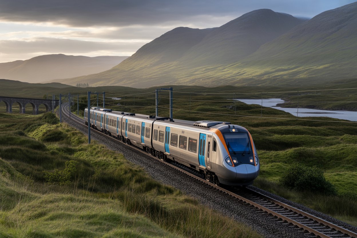 Discover Scotland’s Enhanced Rail Experience with the Transformative North Clyde Electrification Project