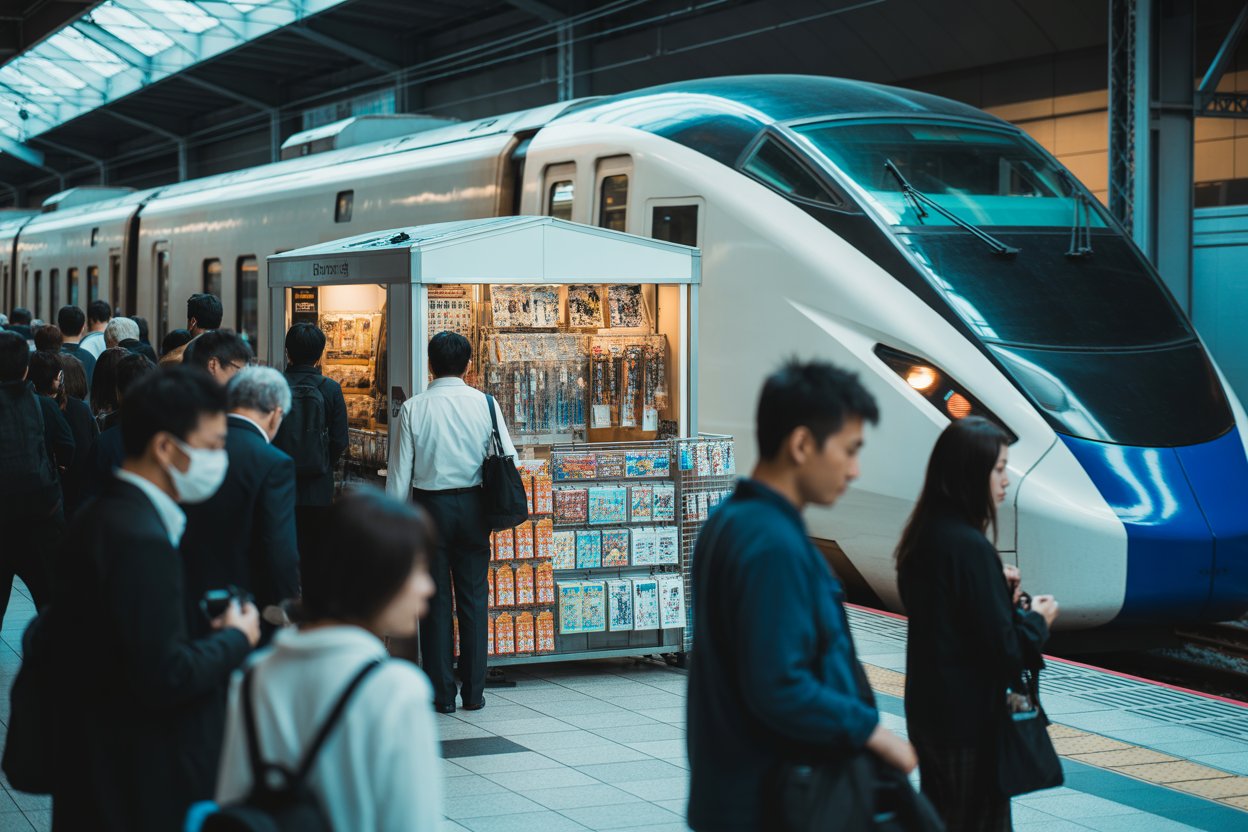 Shop Exclusive Osaka-Kansai Expo Merchandise at the Shin-Osaka Shinkansen Platforms