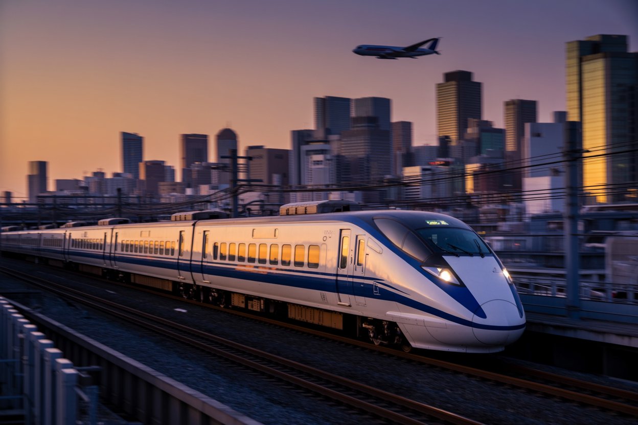 Japan Elevates Rail Travel Experience Amid Tourism Boom and Airline Collaborations