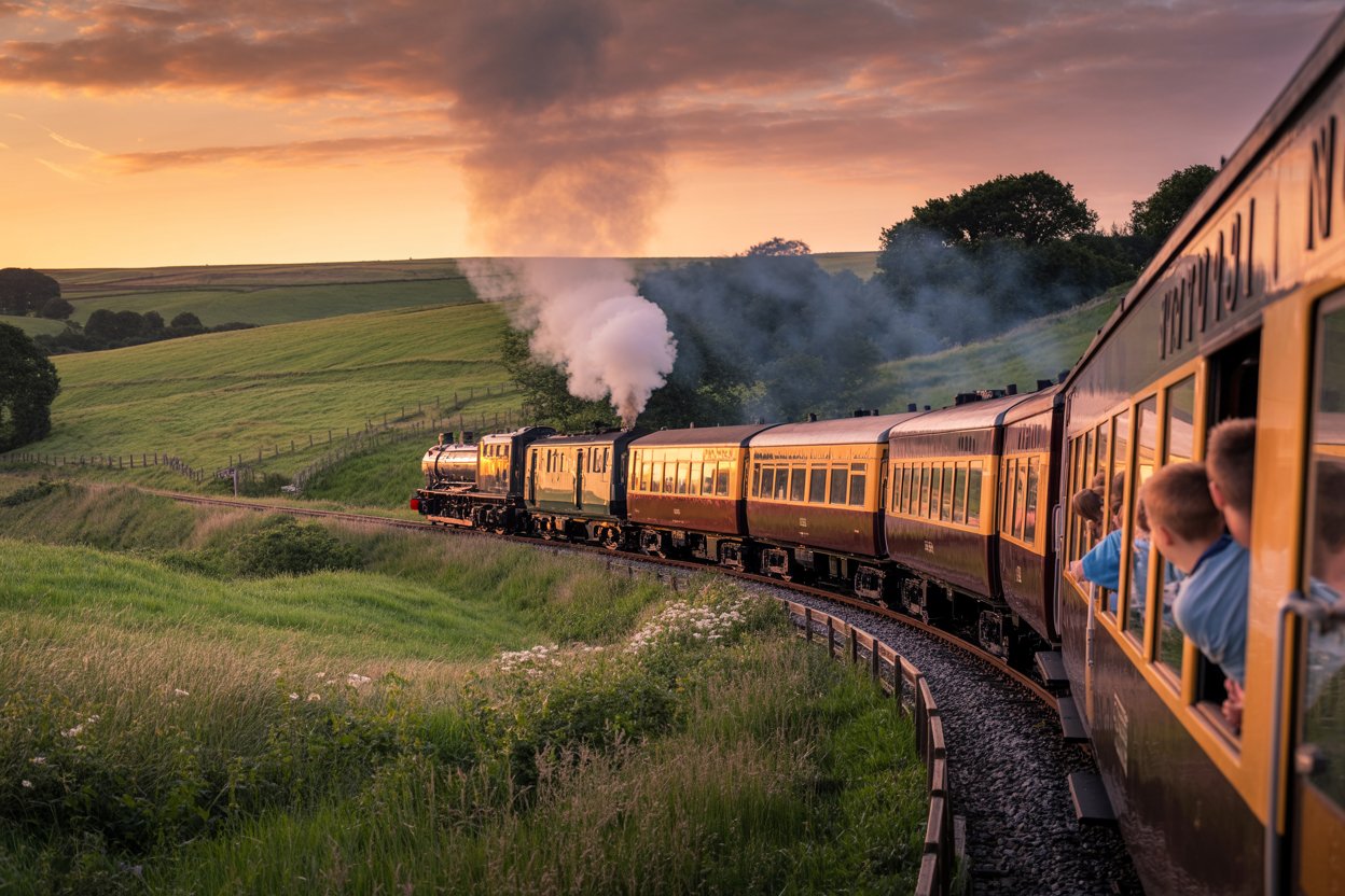 Join the Wensleydale Railway Diesel Gala This Spring Bank Holiday for a Memorable Family Adventure