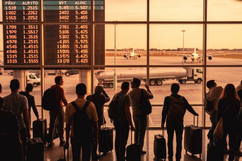 Texas and Other States Grapple with Over 20% Surge in Airfares Amid Iran War Oil Crisis