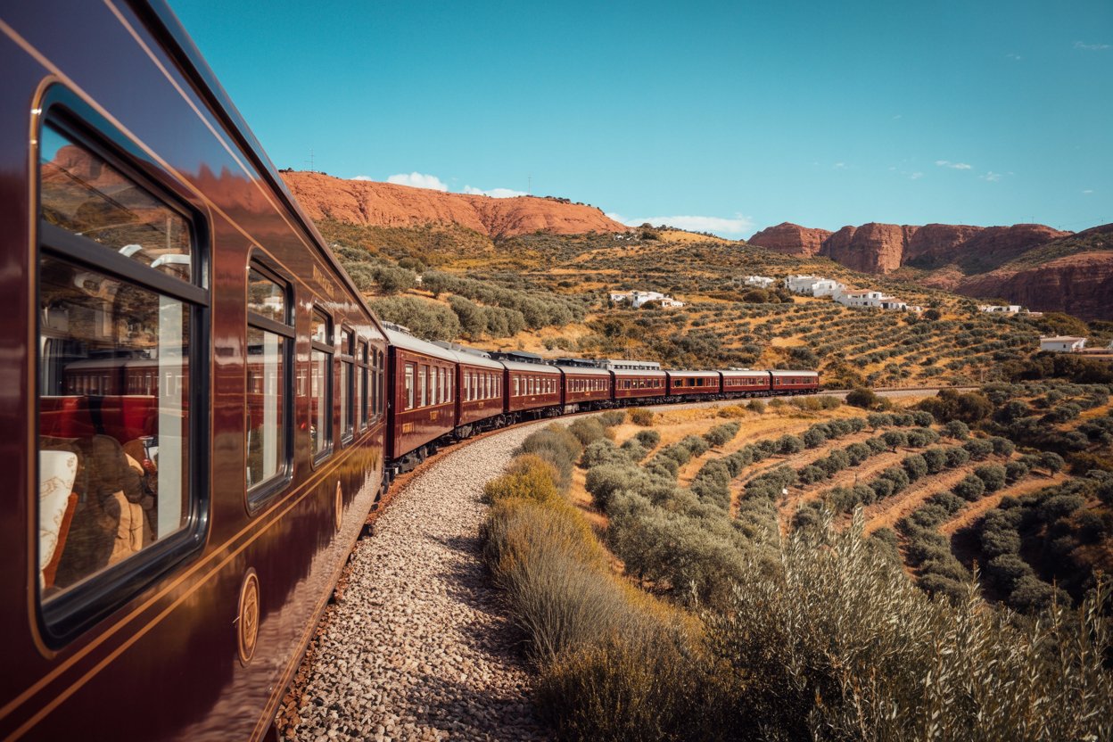 Embark on a Journey of Luxury: Introducing a New Rail Experience from Andalusia to the Australian Outback