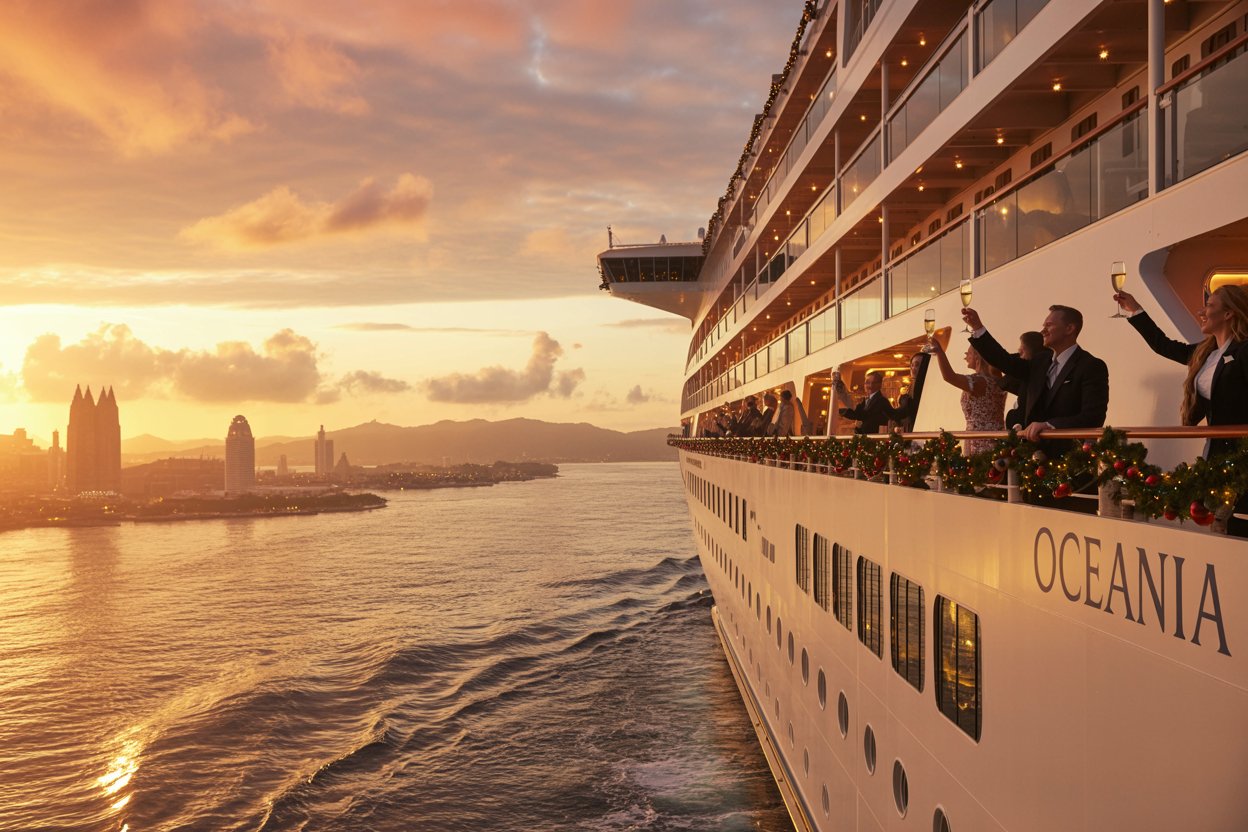 Experience Unforgettable Festivities with Oceania Cruises: 2026-27 & 2027-28 Holiday Voyages