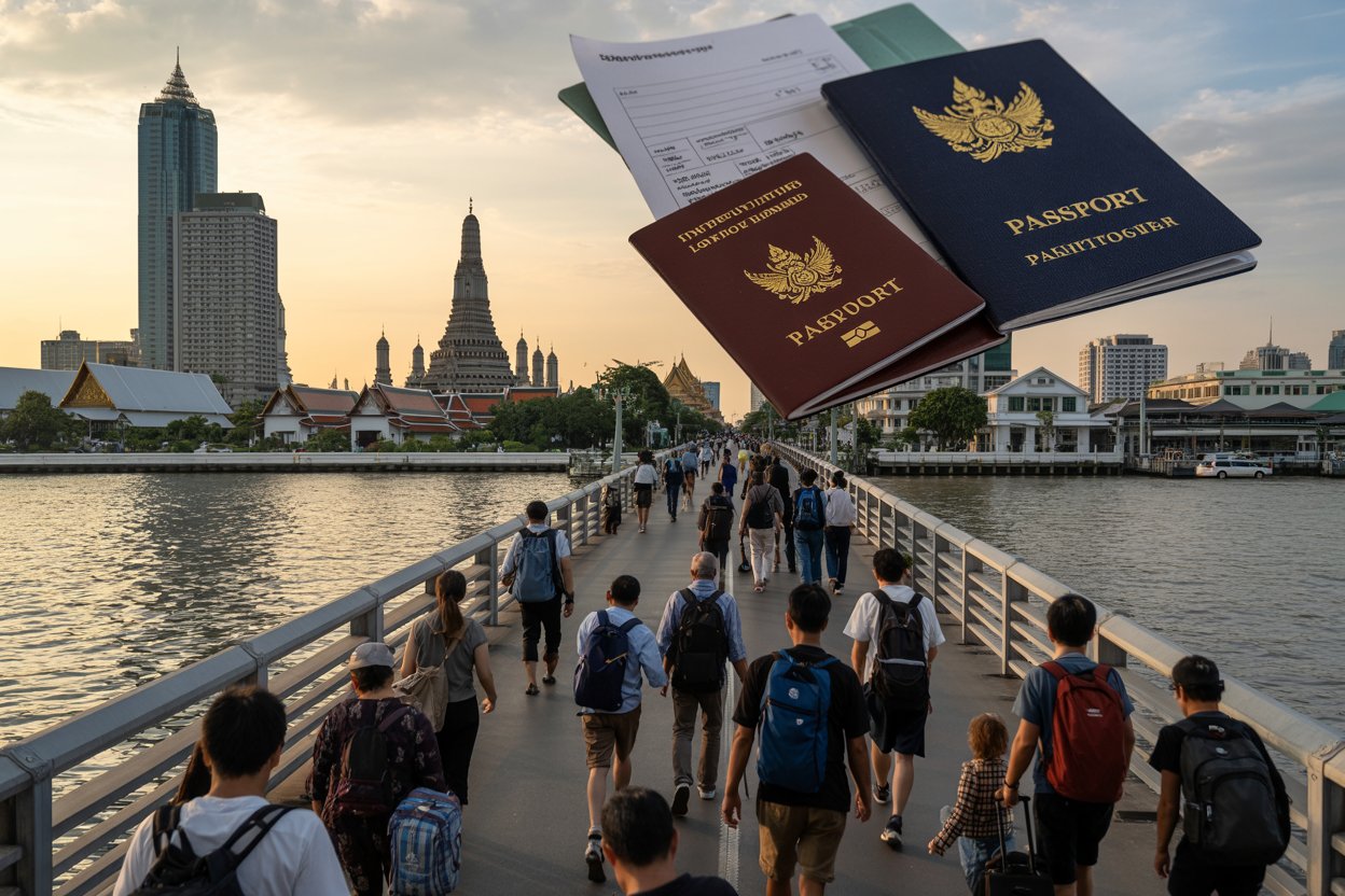 Thailand’s Tourism Transformation for 2026: New Health Insurance Mandates and Visa Adjustments