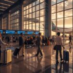 Travel Chaos at John Glenn Columbus International Airport: 32 Flights Delayed and 8 Canceled