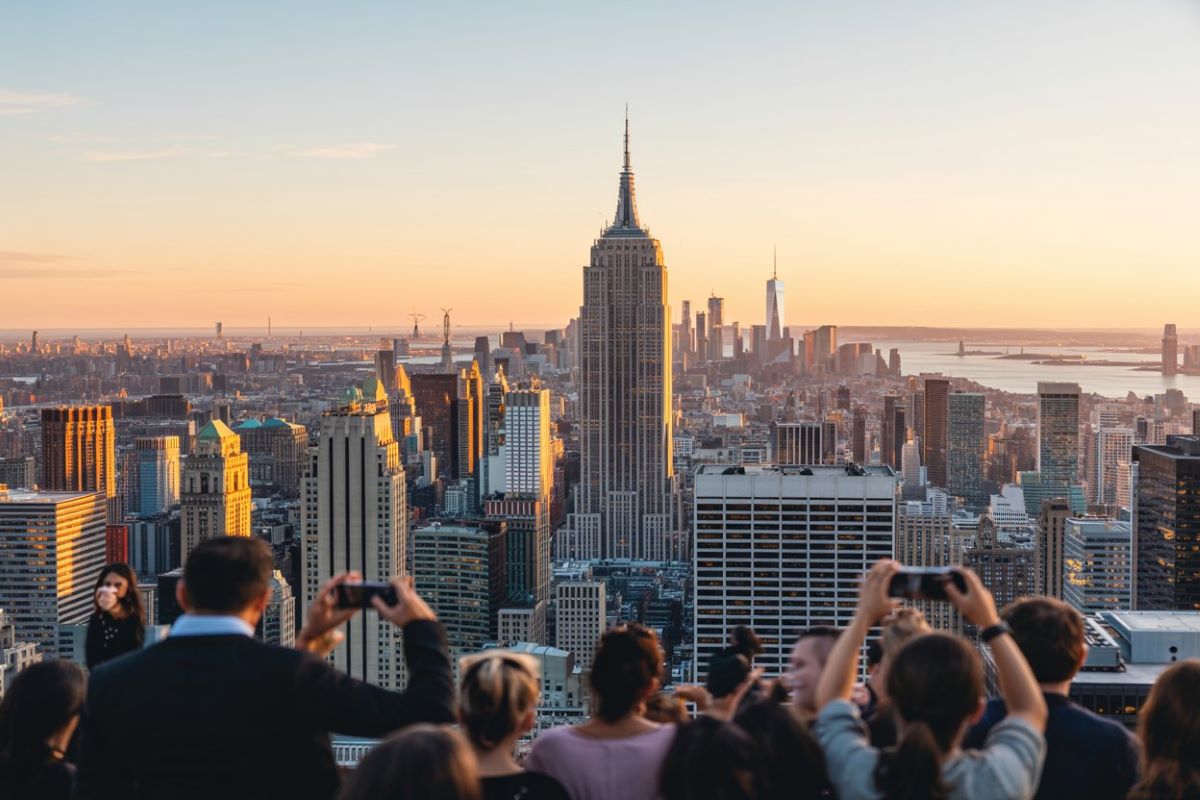 Empire State Building Claims Spot Among the World’s Most Visited Attractions in 2026