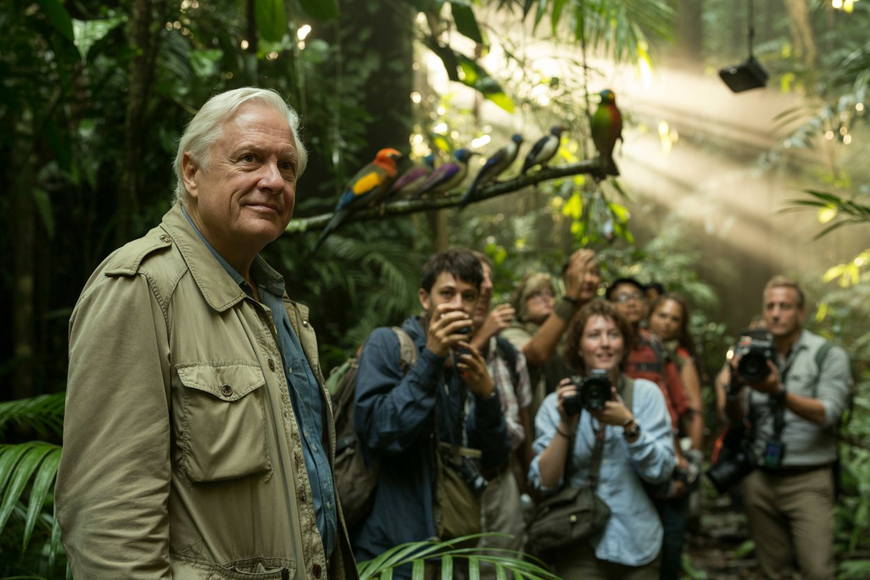 Exciting News for Nature Lovers: BBC and David Attenborough Team Up for New Series
