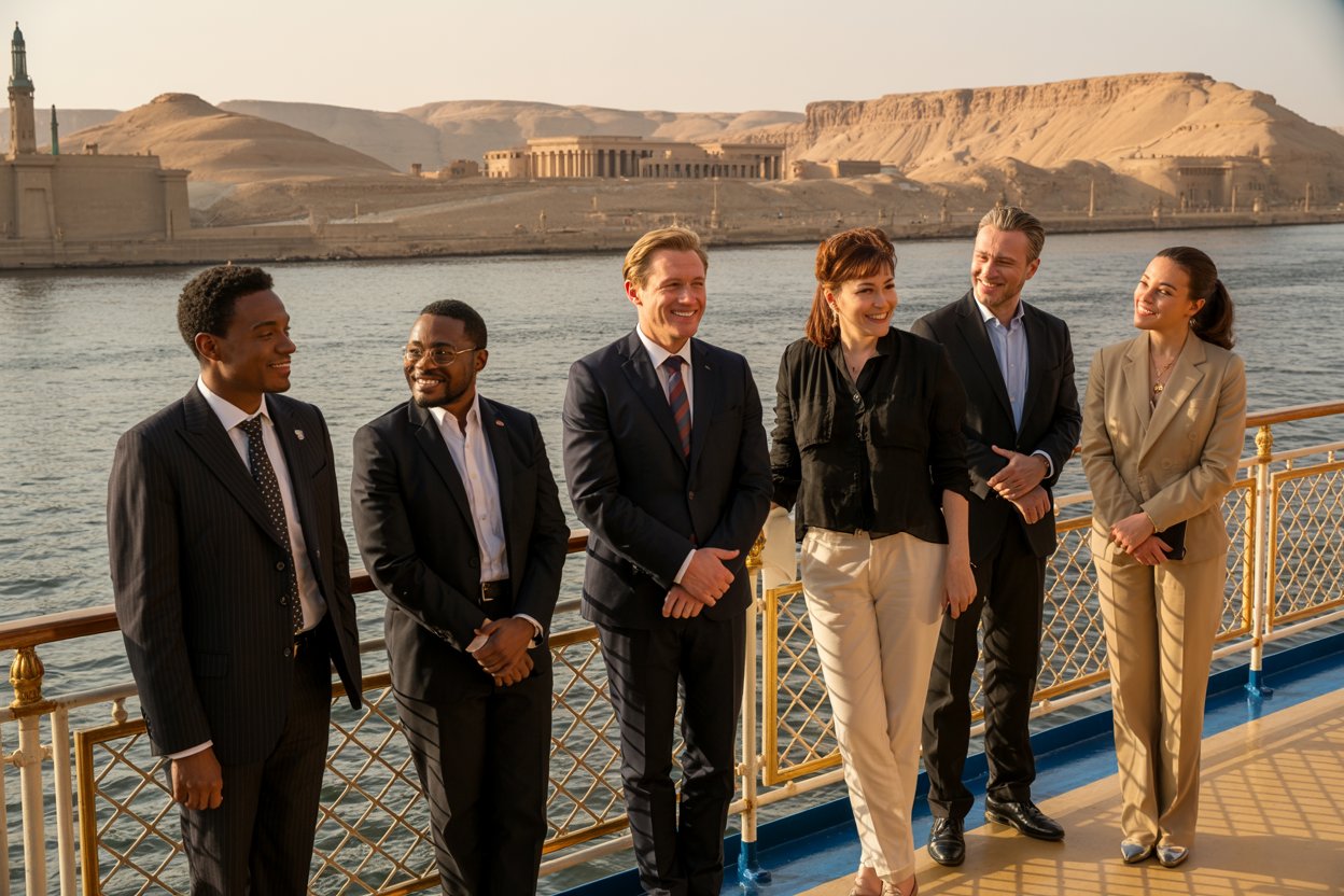 Strengthening Global Tourism: US and Global Partners Shine a Light on Nile Cruise Experiences