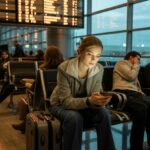 Travelers Experience Disruptions at Los Angeles International Airport Amid Significant Flight Delays