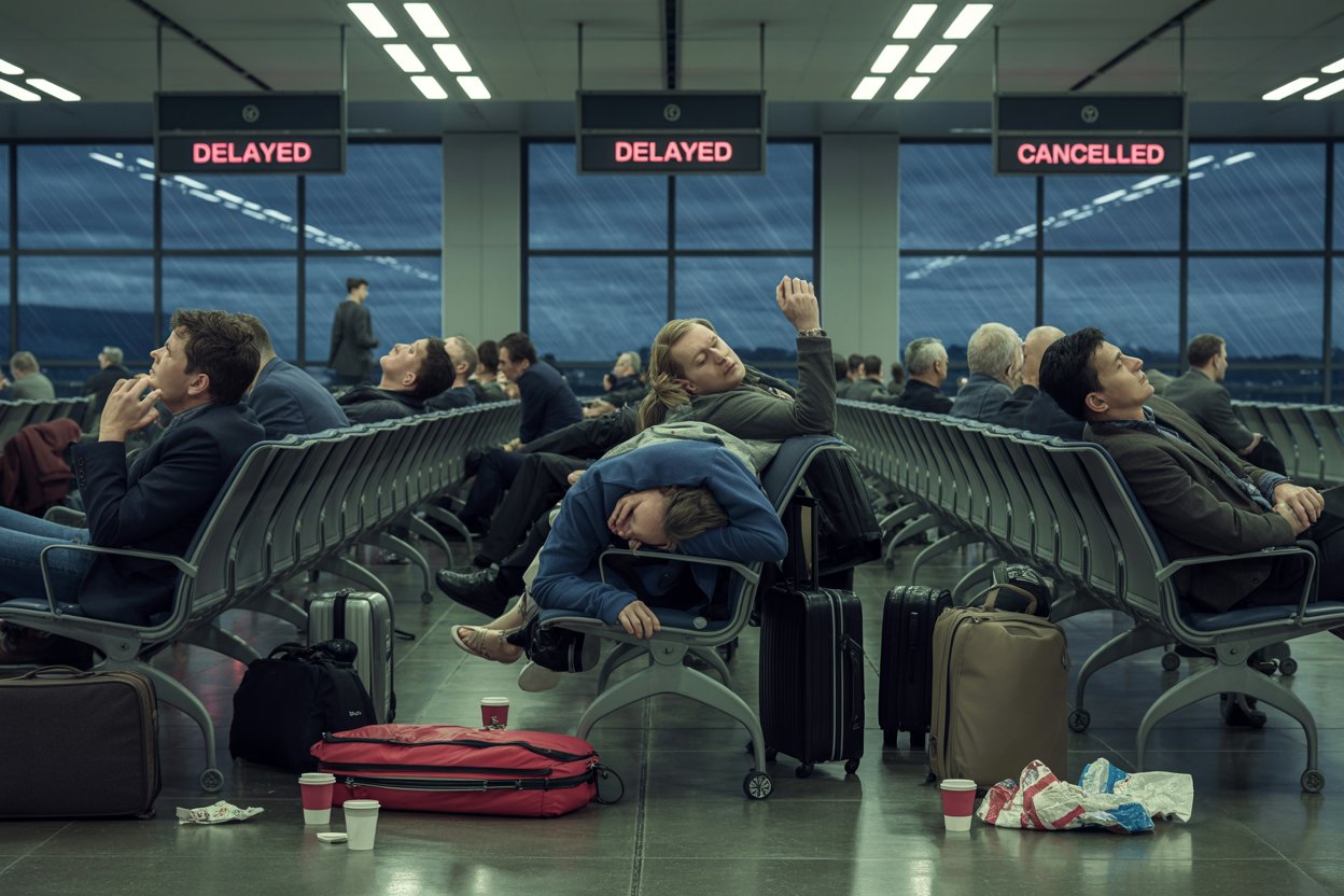 Travel Disruption Strikes SAS Passengers Across Copenhagen, Oslo, and Stockholm