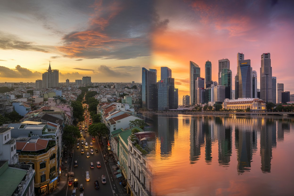 Vietnam and Singapore: Catalysts of Southeast Asia’s Tourism Renaissance