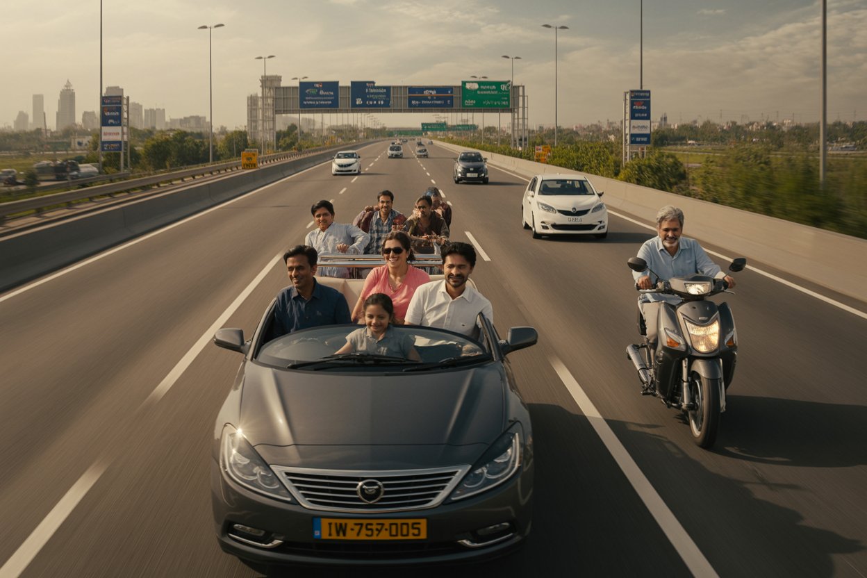 Experience Rapid Travel Between Lucknow and Kanpur with the New Expressway