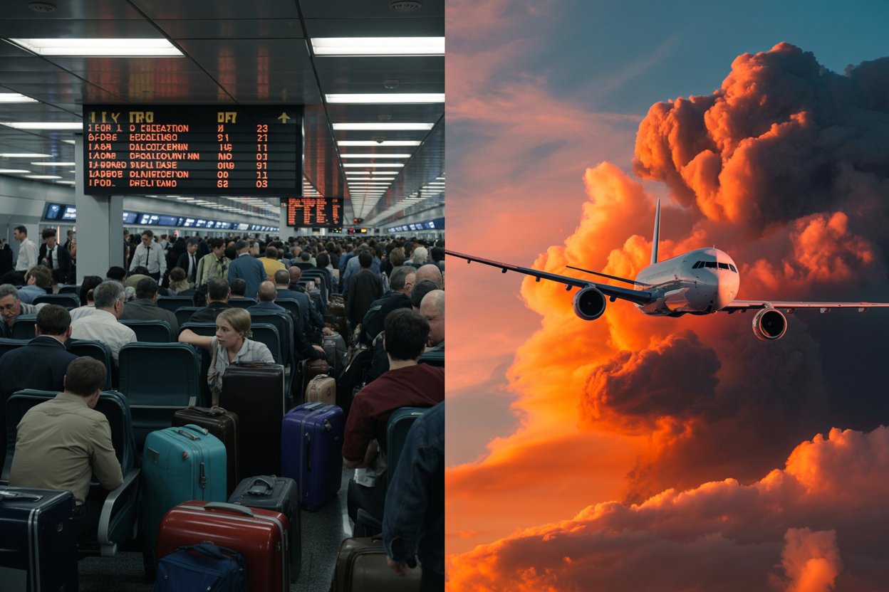 Air France-KLM and European Airlines Face Challenges: Rising Fares and Adjusted Routes
