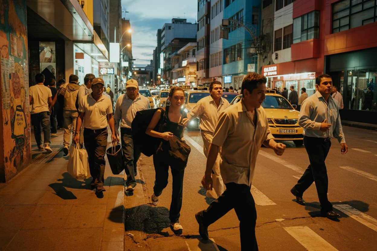 Bolivia Leads the Way in Multiple Jobholders as Economic Crisis Hits Latin America