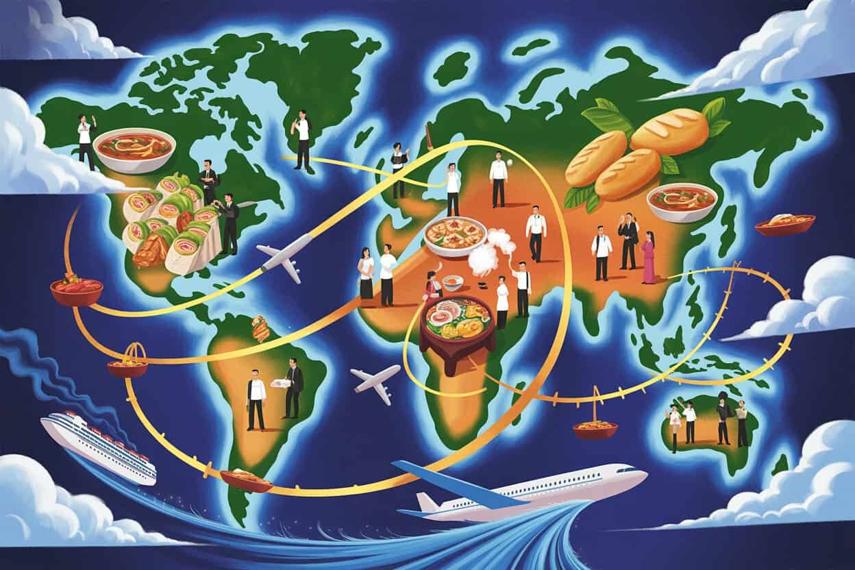 The Global Ripple of Vietnam’s Culinary Tourism Revolution