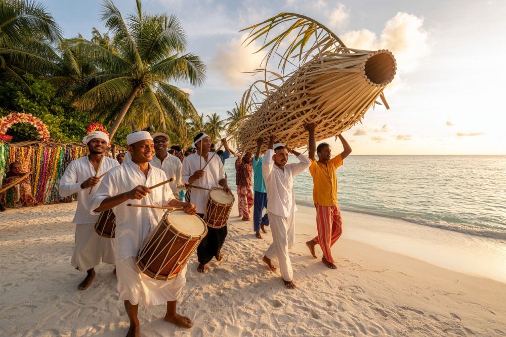 Experience the Enchanting Eid Celebrations in the Maldives: A Unique Blend of Culture and Luxury