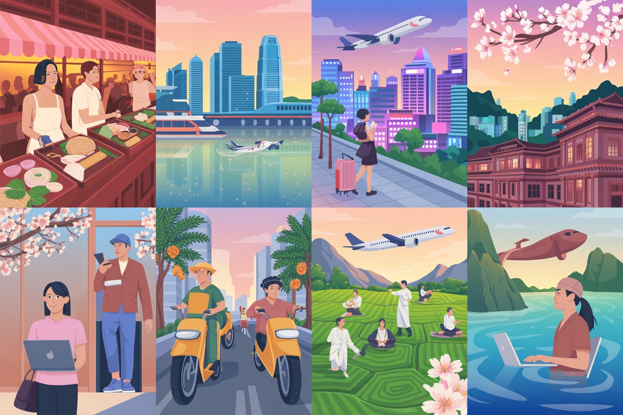 Asia-Pacific’s Travel Surge: A New Era in Global Tourism