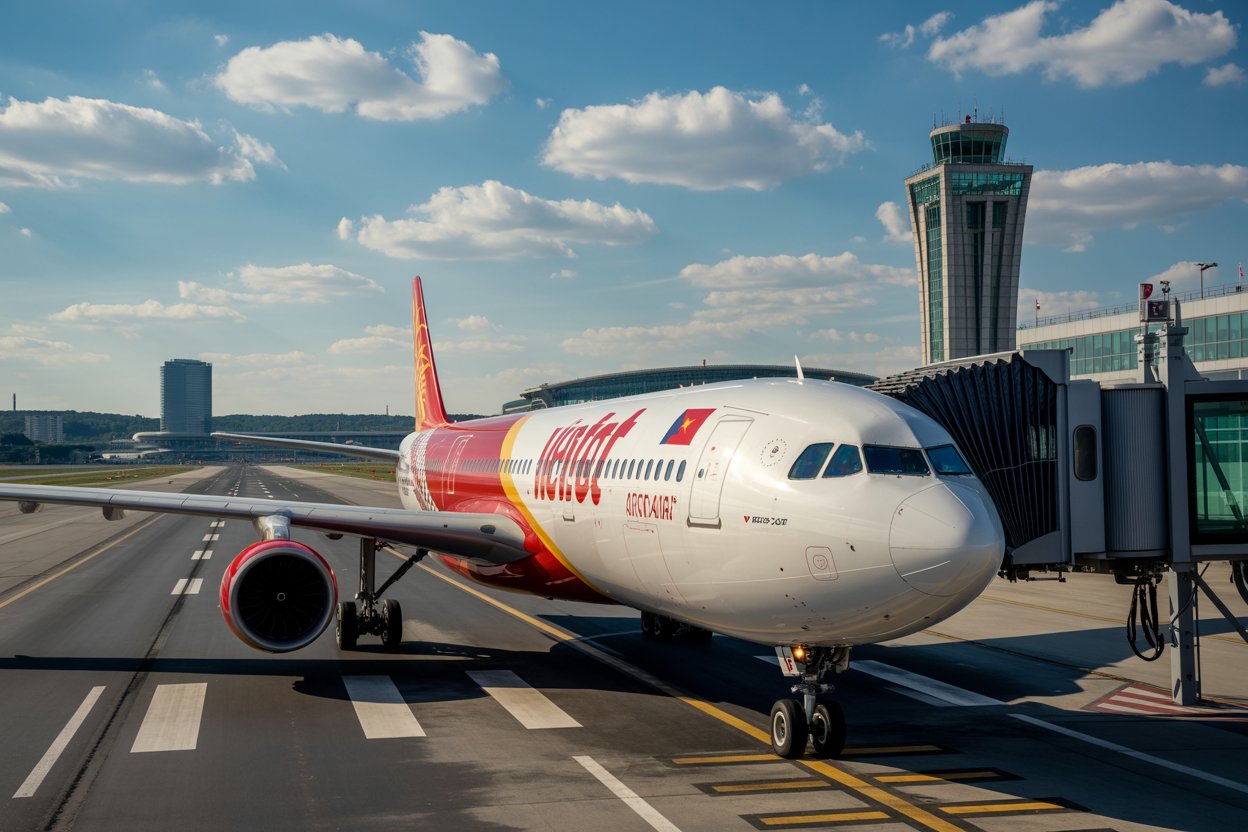 VietJet Air Launches Historic Long-Haul Route from Hanoi to Prague via Almaty