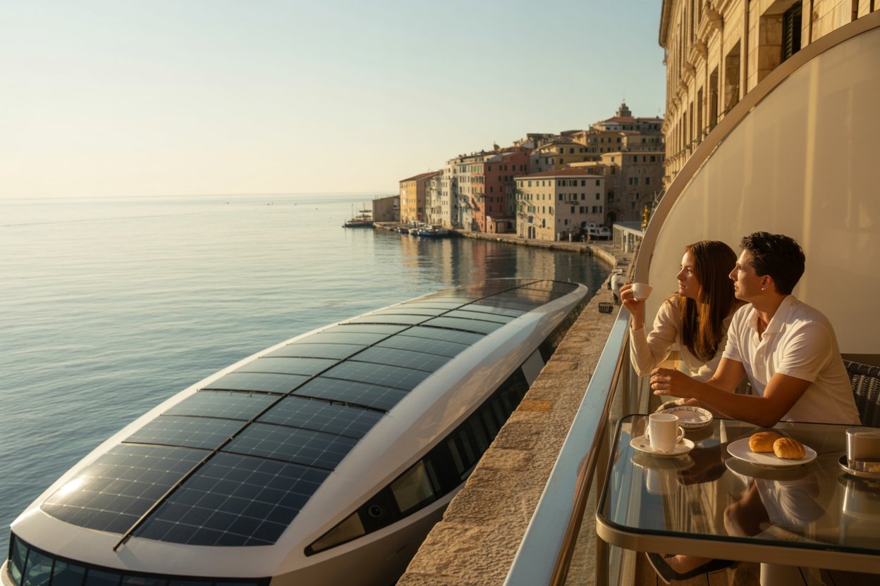 European Cruise Tourism 2026: A Journey Towards Sustainability and Growth
