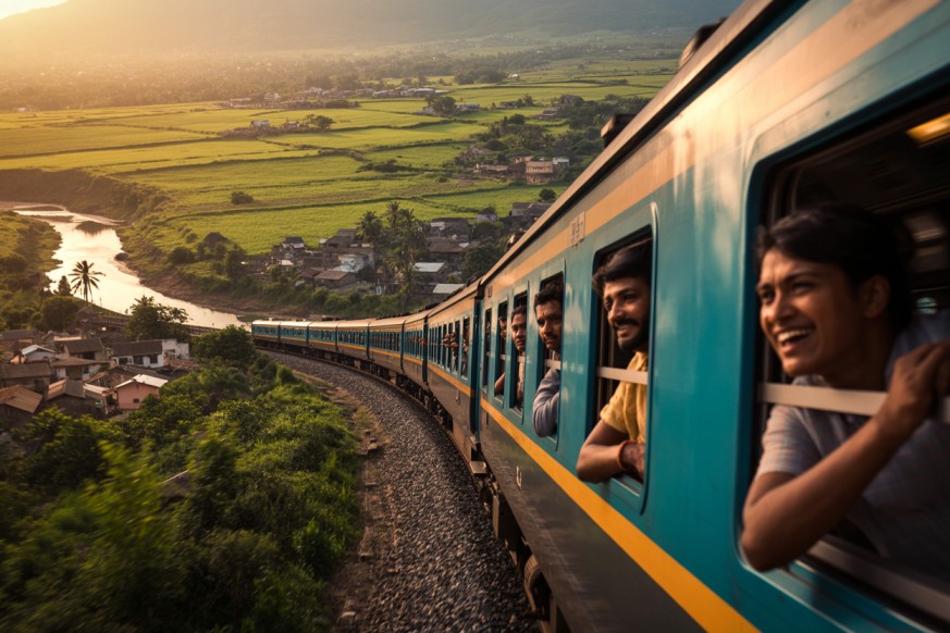 India’s Railway Expansion: A New Era for Tourism Connectivity Across Six States