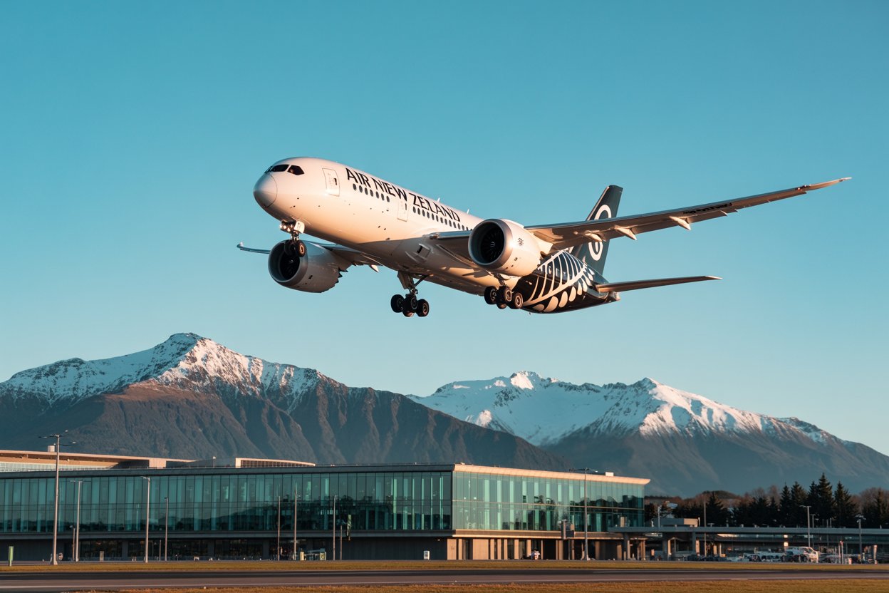Exciting New International Flights from Christchurch: Air NZ Introduces Direct Routes to Tokyo, Singapore, and Perth