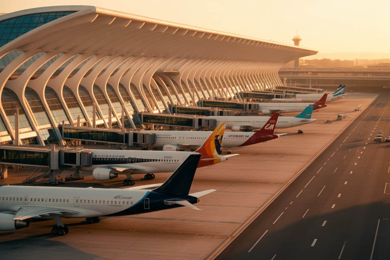 Bilbao Airport Expansion Takes Flight as Passenger Count Exceeds Seven Million