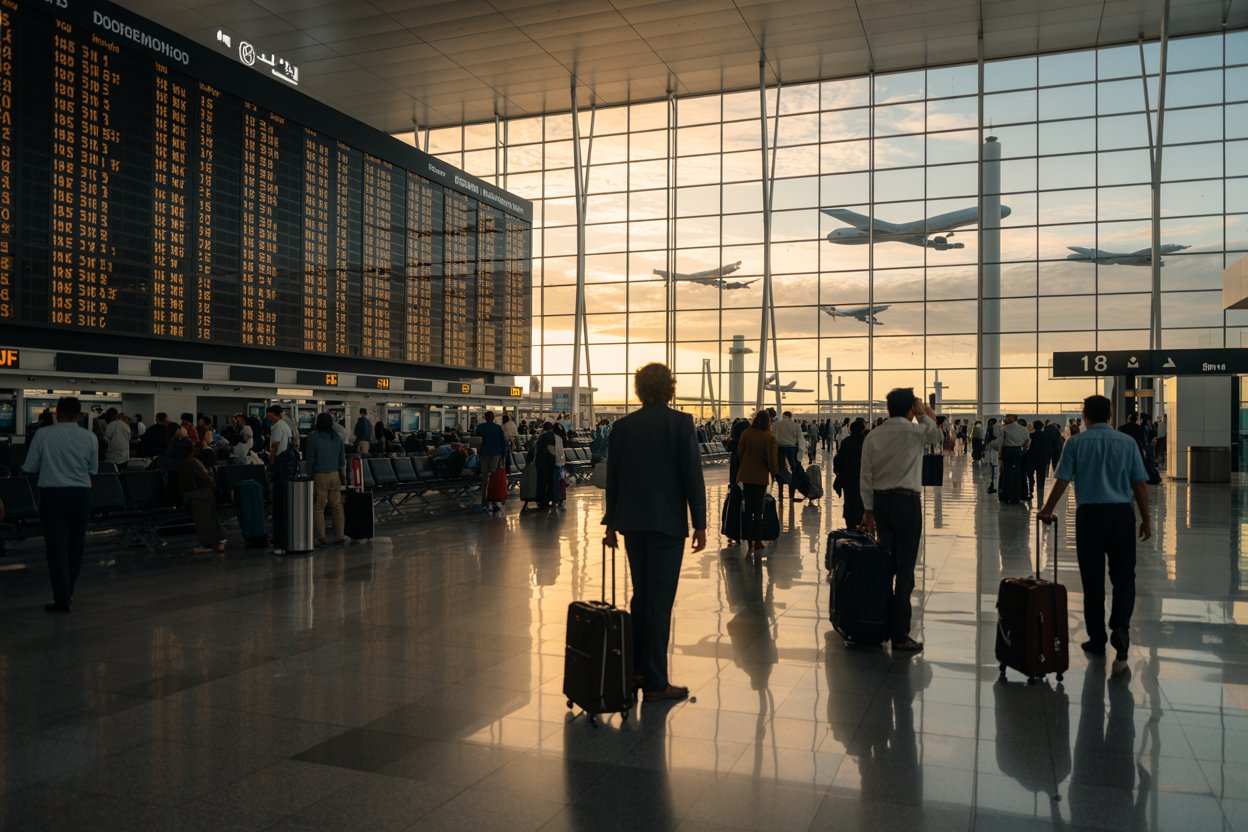 Major Flight Disruptions Across Mexico’s Airports Leave Travelers Stranded
