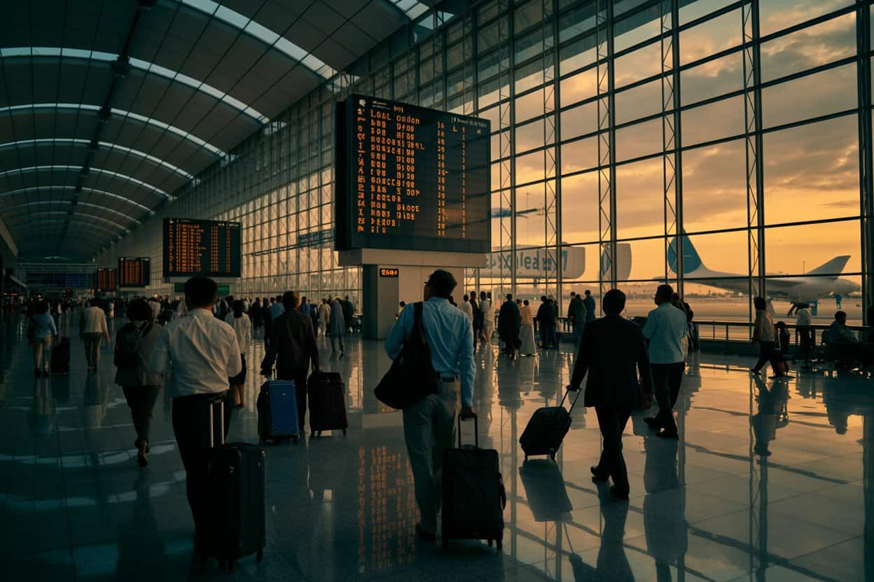 Travelers Adrift at Pittsburgh International Airport as Flight Disruptions Mount