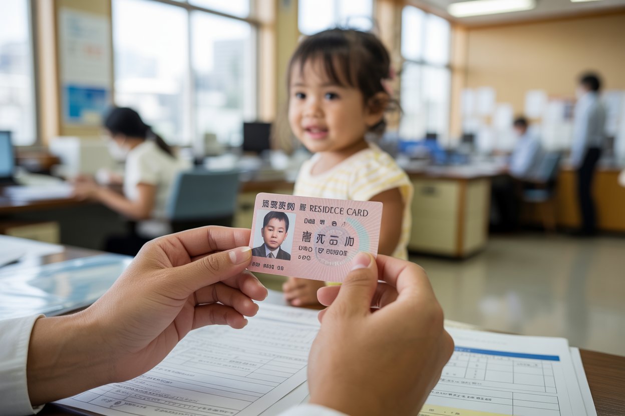 New Photo Requirement for Children’s Residence Cards in Japan to Enhance Security