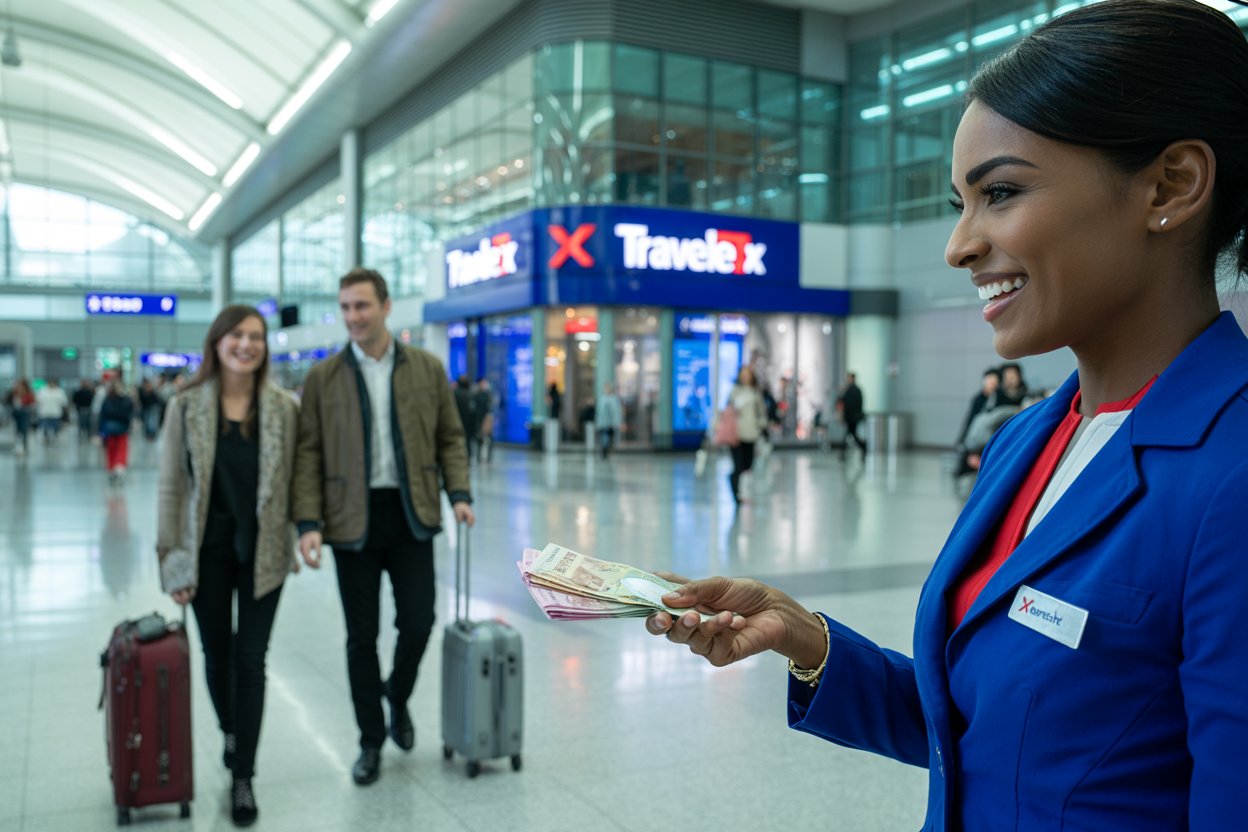 Travelex Expands in Germany: New Currency Exchange Stores at Frankfurt Airport