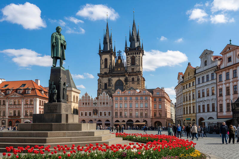Czechia Emerges as a Top Summer Destination with Global Visitors