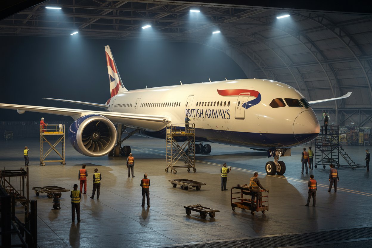 Sky-High Connectivity: The Status of British Airways’ Free Starlink Wi-Fi