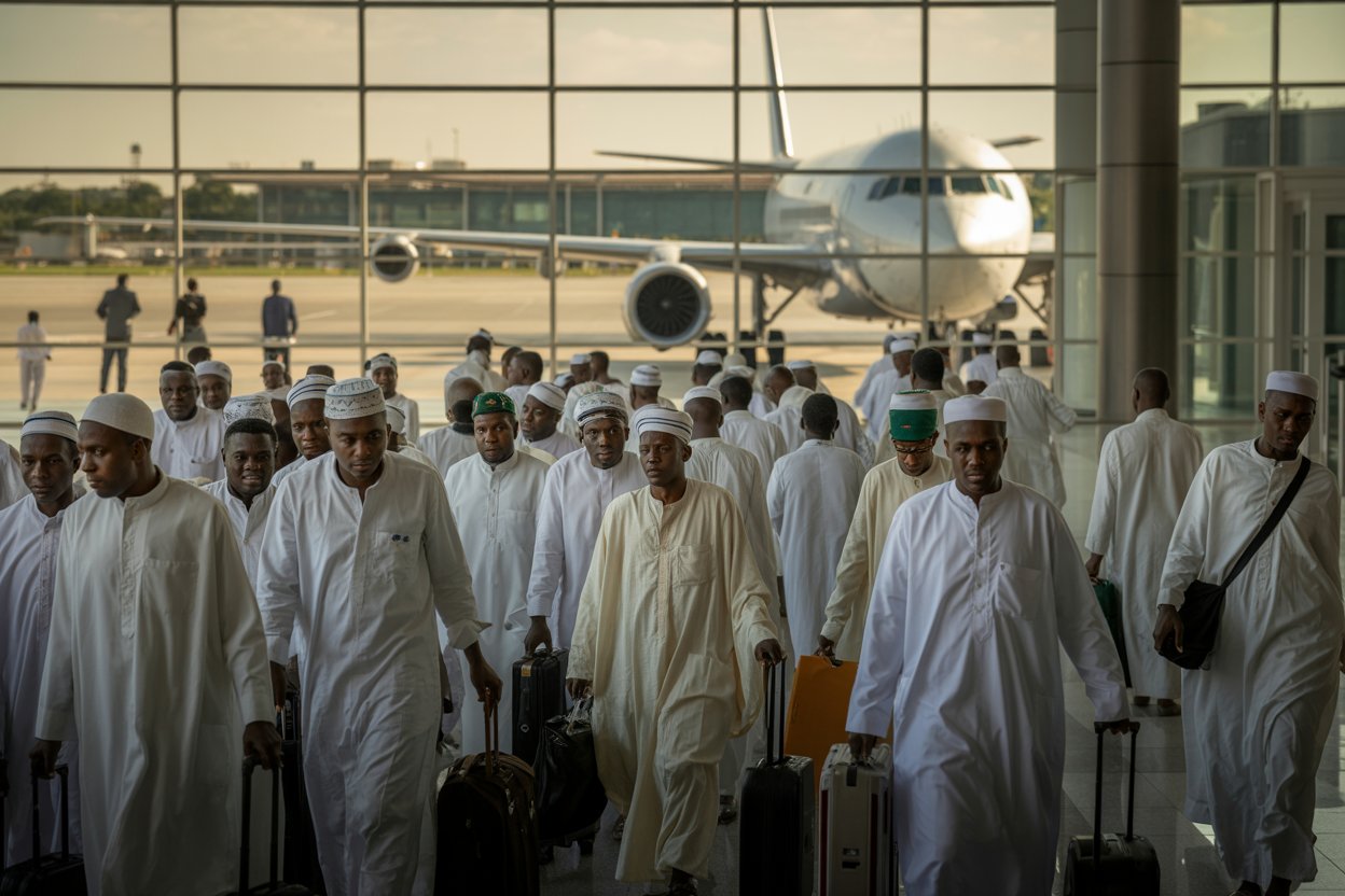 NAHCON Successfully Completes Hajj 2026 Airlift for Nigerian Pilgrims