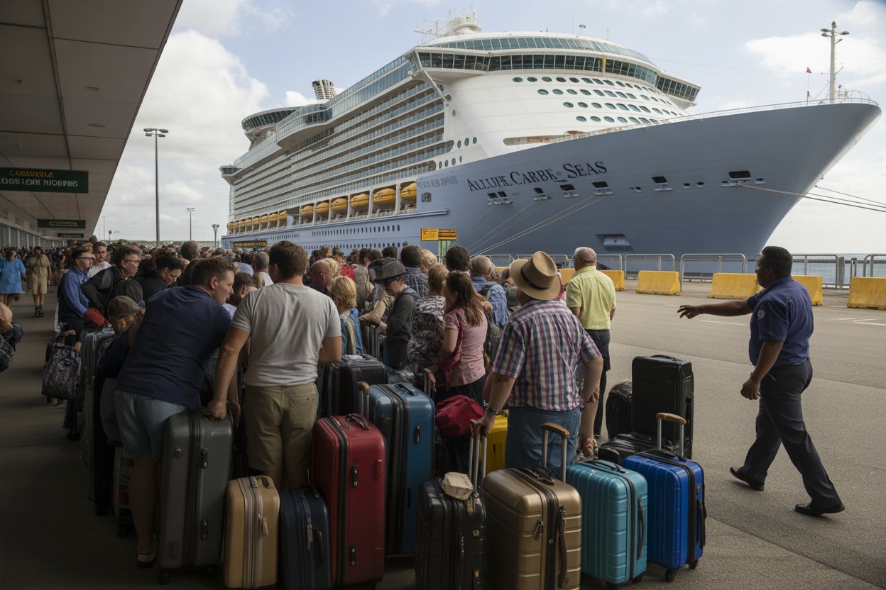 Royal Caribbean Guests Disrupted by Full-Ship Charter of Allure of the Seas