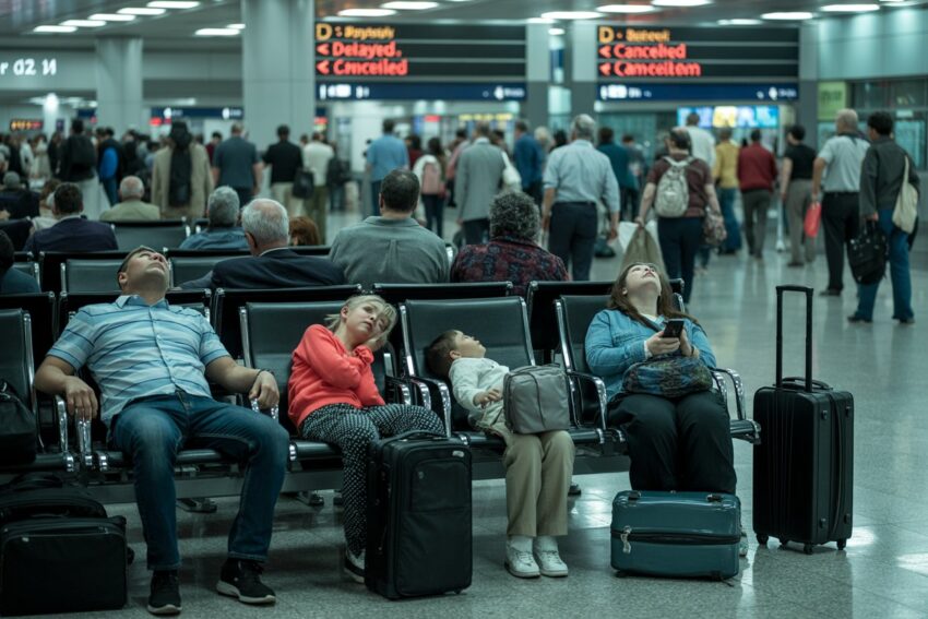 Travel Woes Continue at Portland International Airport with 45 Delays but No Cancellations