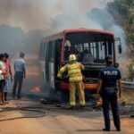 Bus Fire Near Rajupalem: A Call for Enhanced Travel Safety Standards in Andhra Pradesh