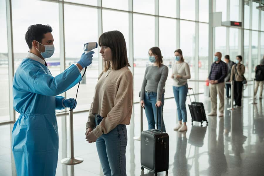Emirates and Major Airlines Issue Urgent Travel Warnings Amid Ebola Outbreak
