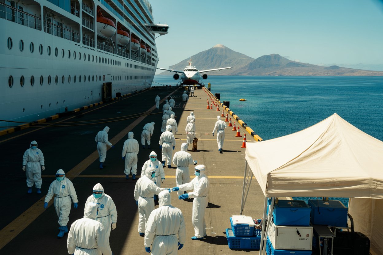 Emergency Evacuation of American Passengers from Cruise Ship in Canary Islands Due to Hantavirus Outbreak